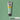 Winsor & Newton Galeria Tube Acrylique 120Ml Olive Pâle - Gros plan du dos du produit emballé avec swatch de couleur 