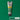 Winsor & Newton Galeria Tube Acrylique 120Ml Vert Moyen Permanent - Gros plan du dos du produit emballé avec swatch de couleur 