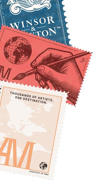 Artmail stamps